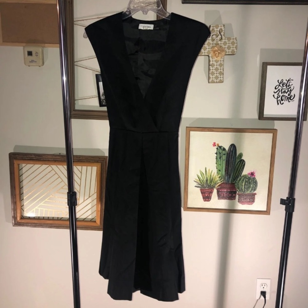 Black Calvin Klein Dress